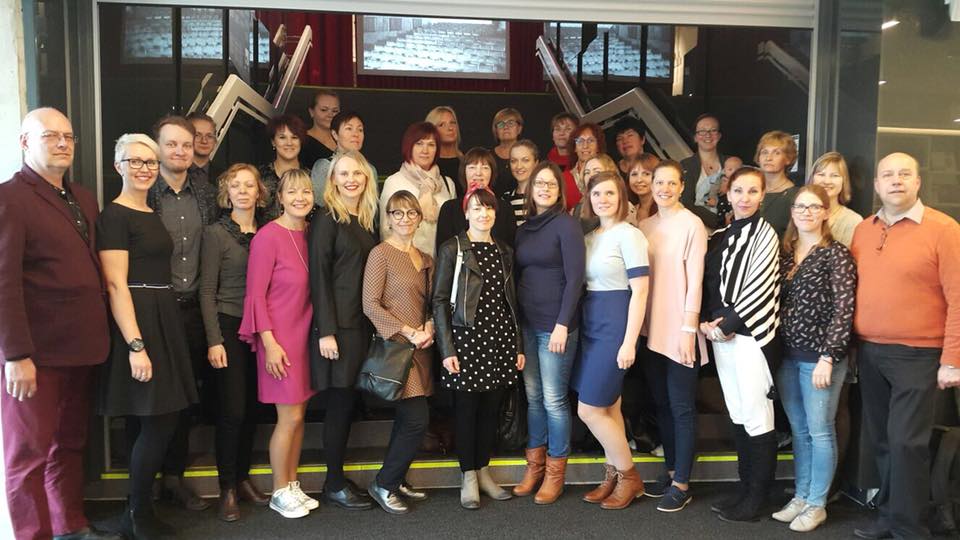 ESTLi liikmed aastal 2018.