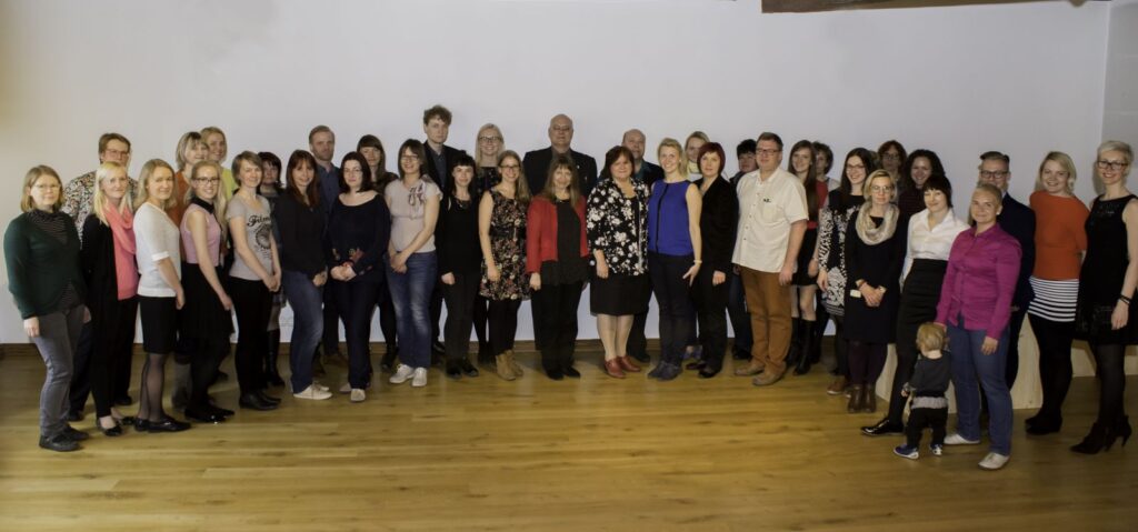 ESTLi liikmed aastal 2016.